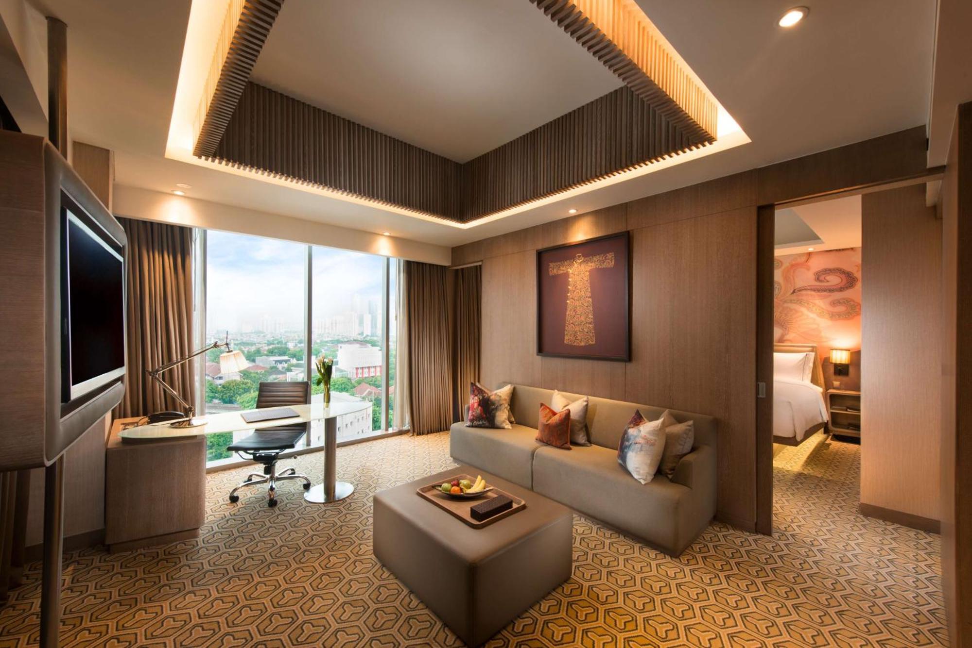 Doubletree By Hilton Jakarta - Diponegoro Dış mekan fotoğraf Suite